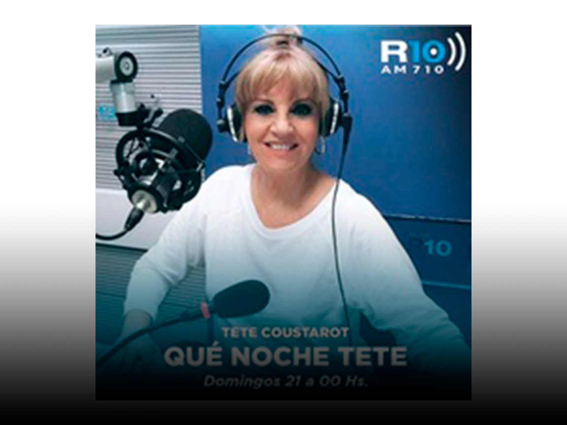 Radio 10 - TetÃ© Coustarot